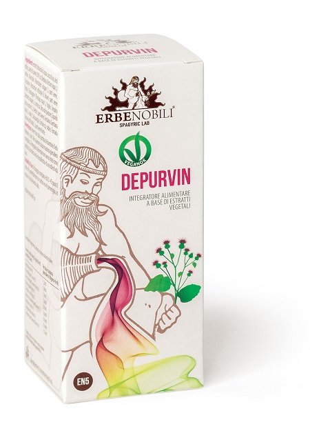 DEPURVIN 50 ML - Antica Farmacia Ferrari