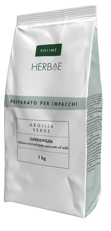 ARGILLA VERDE SUPERVENTILATA 1 KG - Antica Farmacia Ferrari