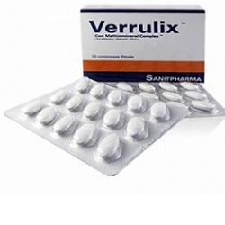 VERRULIX 30 COMPRESSE - Antica Farmacia Ferrari