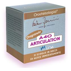 A40 ARTICULATION OROGRANULI - Antica Farmacia Ferrari
