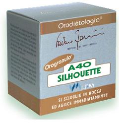 A40 SILHOUETTE 40 OROGRANULI - Antica Farmacia Ferrari