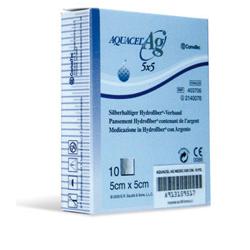MEDICAZIONE SPECIALE ATTIVA AQUACEL AG MEDIC 5X5CM 10 PEZZI - Antica Farmacia Ferrari