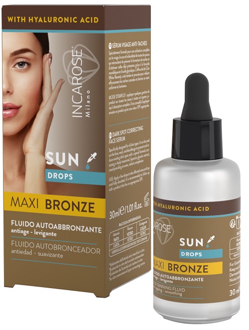 INCAROSE MAXI BRONZE SUN DR 30 - Antica Farmacia Ferrari