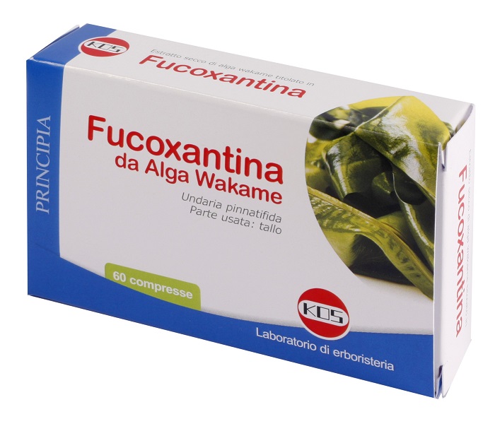 FUCOXANTINA 60 COMPRESSE - Antica Farmacia Ferrari