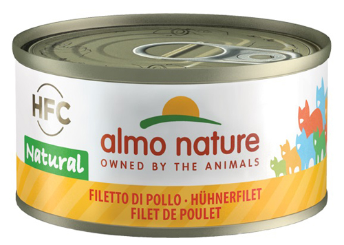 ALMO NATURE CAT FILETTO POLLO 70 G - Antica Farmacia Ferrari
