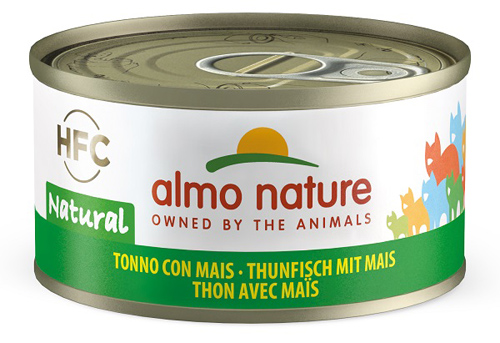 ALMO NATURE CAT TONNO MAIS 70 G - Oltrefarma