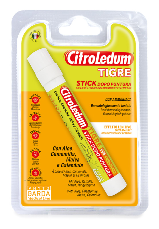 CITROLEDUM TIGRE STICK CON AMMONIACA 10 ML - Antica Farmacia Ferrari