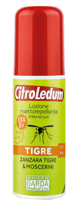 CITROLEDUM TIGRE SPRAY 75 ML - Antica Farmacia Ferrari