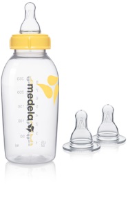 BIBERON CON TETTARELLA FLUSSO MEDIO 250 ML - Antica Farmacia Ferrari
