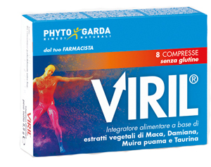 VIRIL 8 COMPRESSE - Antica Farmacia Ferrari