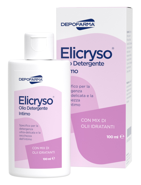 ELICRYSO OLIO DETERGENTE SECCO VAGINALE 100 ML - Antica Farmacia Ferrari