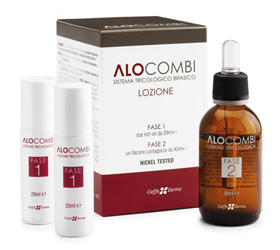 ALOCOMBI LOZIONE 2 ROLL-ON + FLACONE 40 ML - Antica Farmacia Ferrari