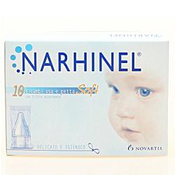RICARICA USA E GETTA PER ASPIRATORE NASALE NARHINEL 10 PEZZI SOFT ARTICOLO 526405 - Antica Farmacia Ferrari