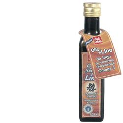 OLIO SEMI LINO PRESSATO FREDDO 250 ML - Antica Farmacia Ferrari