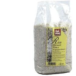 RISO BASMATI INTEGRALE 500 G - Antica Farmacia Ferrari