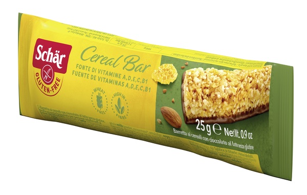 SCHAR CEREAL BARRETTA CEREALI CON CIOCCOLATO 25 G - Antica Farmacia Ferrari