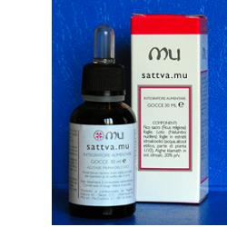 SATTVA MU GOCCE 30 ML NUOVA FORMULA - Antica Farmacia Ferrari