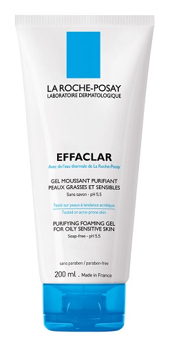 EFFACLAR GEL MOUSSE 200 ML - Antica Farmacia Ferrari
