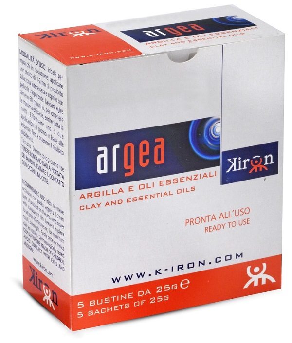 KIRON ARGEA 5 BUSTINE X 25 G - Antica Farmacia Ferrari
