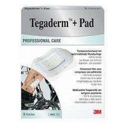 CEROTTO TEGADERM PAD 6X10CM 5PEZZI - Antica Farmacia Ferrari