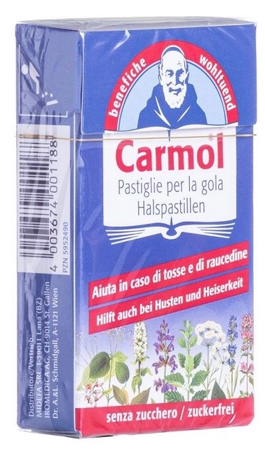 CARMOL CARAMELLE GOMMOSE 45 G - Antica Farmacia Ferrari