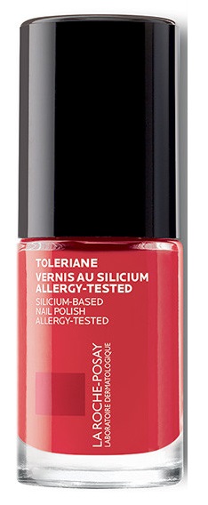 TOLERIANE VERNIS AU SILICIUM ROUGE COQUELICOT 6 ML - Antica Farmacia Ferrari