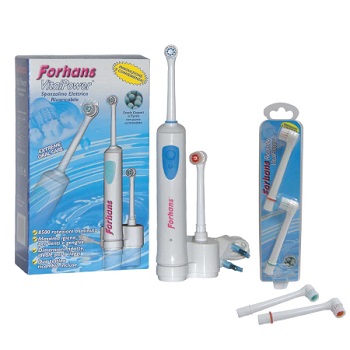 FORHANS VITAL POWER SPAZZOLINO ELETTRICO - Antica Farmacia Ferrari