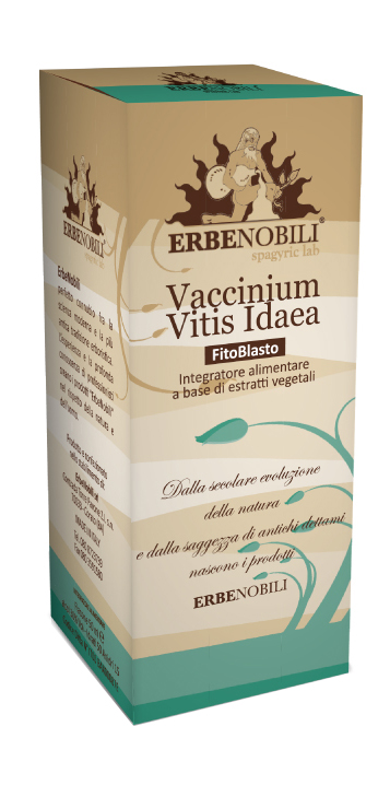 FITOBLASTO VACCINIUM VITIS IDAE 50 ML - Antica Farmacia Ferrari