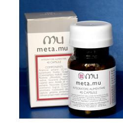 META MU 40 CAPSULE - Antica Farmacia Ferrari