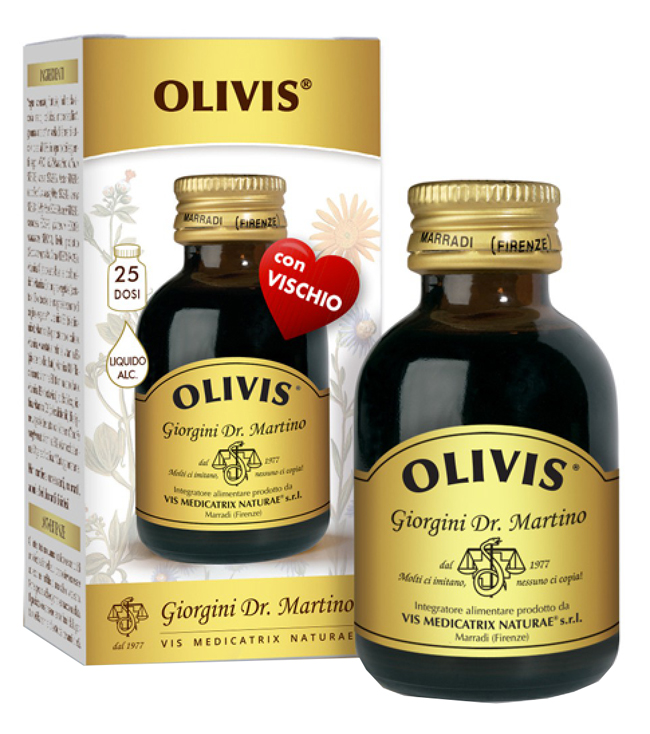 OLIVIS LIQUIDO 50 ML - Antica Farmacia Ferrari