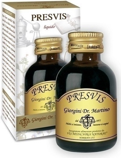 PRESVIS LIQUIDO 50 ML - Antica Farmacia Ferrari