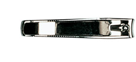 TAGLIAUNGHIE INOX GRANDE - Antica Farmacia Ferrari