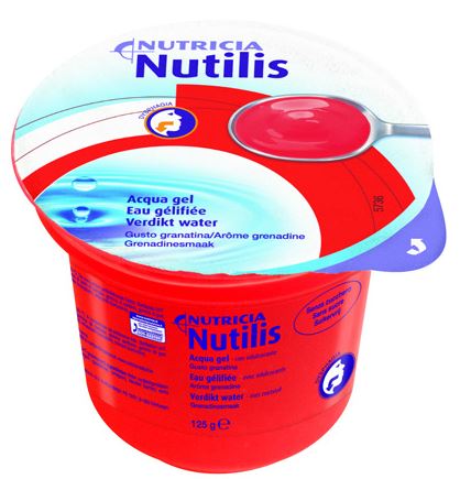 NUTILIS AQUA GEL GRANATINA 125 G 12 PEZZI - Antica Farmacia Ferrari