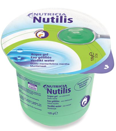 NUTILIS AQUA GEL MENTA 125 G 12 PEZZI - Antica Farmacia Ferrari