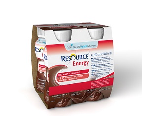 RESOURCE ENERGY CIOCCOLATO 4 BOTTIGLIE 200 ML - Antica Farmacia Ferrari