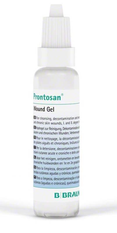 SOLUZIONE DETERGENTE IDRATANTE IN GEL PER LESIONI PRONTOSAN MINIMO ORDINABILE 20 PEZZI - Antica Farmacia Ferrari