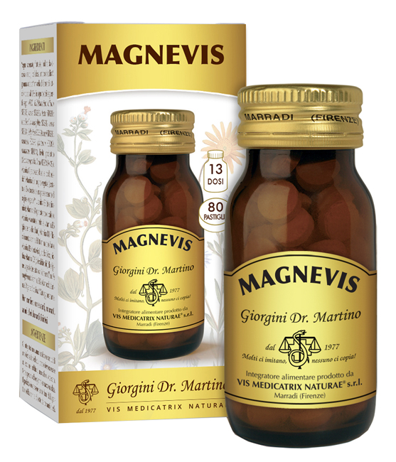MAGNEVIS 80 PASTIGLIE - Antica Farmacia Ferrari