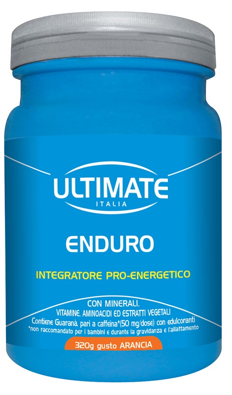 ULTIMATE ENDURO ARANCIA POLVERE 320 G - Oltrefarma