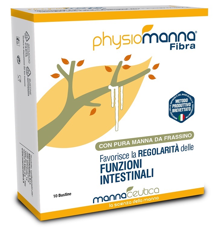 PHYSIOMANNA FIBRA 10 BUSTINE - Antica Farmacia Ferrari
