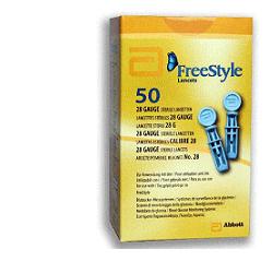 LANCETTE PUNGIDITO FREESTYLE GAUGE 28 50 PEZZI - Antica Farmacia Ferrari