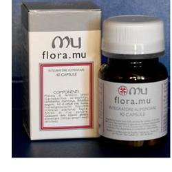 FLORA MU 40 CAPSULE - Antica Farmacia Ferrari