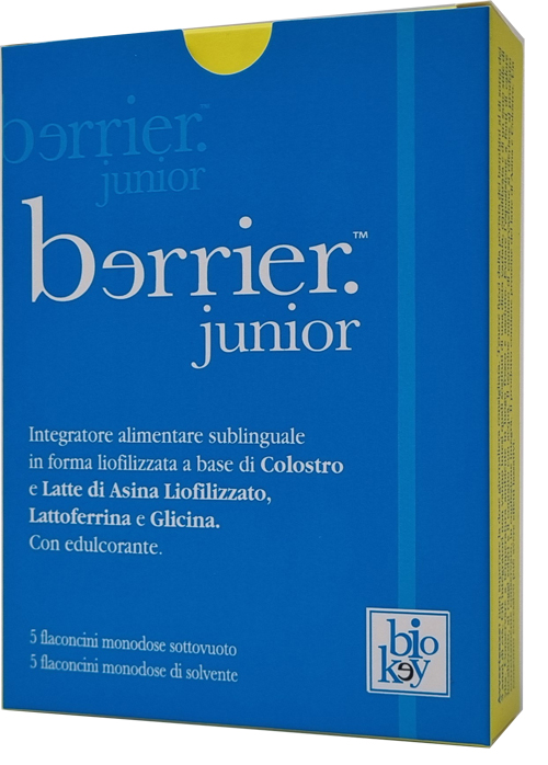 BERRIER JUNIOR CLASSIC 10 FLACONCINI 1 ML - Antica Farmacia Ferrari
