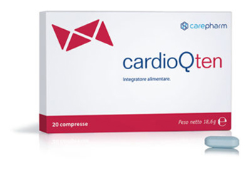 CARDIOQTEN 20 COMPRESSE - Antica Farmacia Ferrari