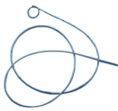 STENT URETERALE MONO J IN VORTEK LOOP RENALE APERTO CON FORI CH8 90CM STERILE MONOUSO - Antica Farmacia Ferrari
