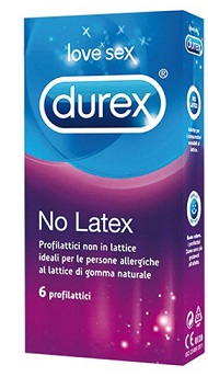 PROFILATTICO DUREX NO LATEX 6 PEZZI - Antica Farmacia Ferrari