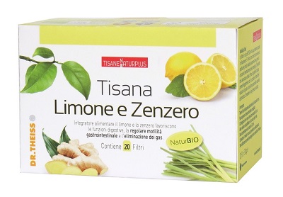 NATURPLUS TISANA LIMONE/ZENZERO 20 FILTRI - Antica Farmacia Ferrari