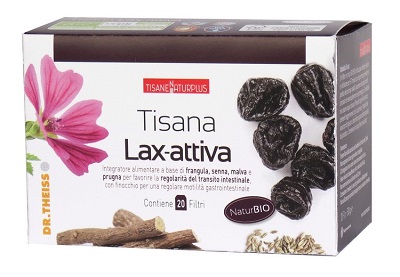 NATURPLUS TISANA LAX-ATTIVA 20 FILTRI - Antica Farmacia Ferrari