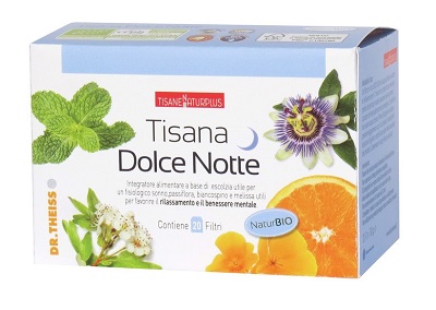 NATURPLUS TISANA DOLCE NOTTE 20 FILTRI - Antica Farmacia Ferrari