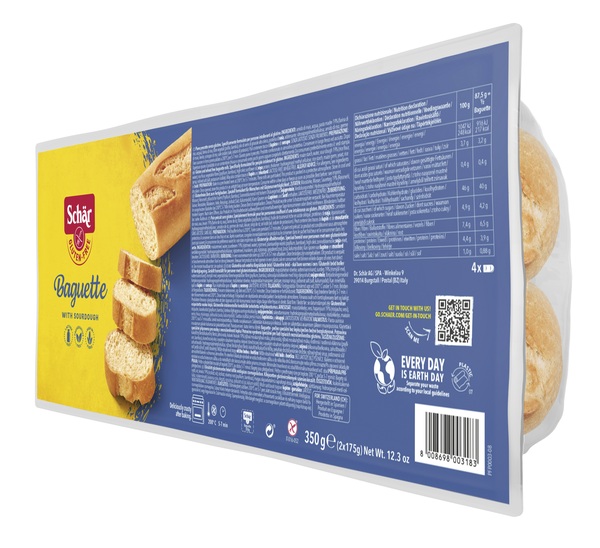 SCHAR BAGUETTES 2 X 185 G - Antica Farmacia Ferrari