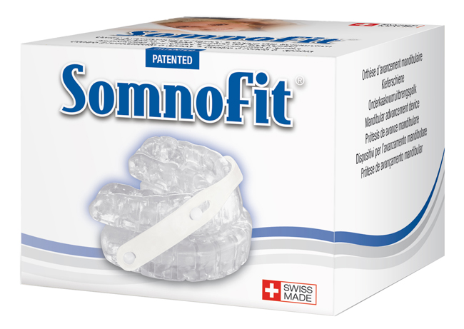 BITE ANTIRUSSAMENTO SOMNOFIT 1 PEZZO - Antica Farmacia Ferrari
